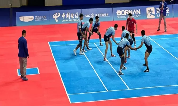 India men continue domination in kabaddi, thrash Thailand 63-26 in Asian Games India men continue domination in kabaddi, thrash Thailand 63-26 in Asian Games