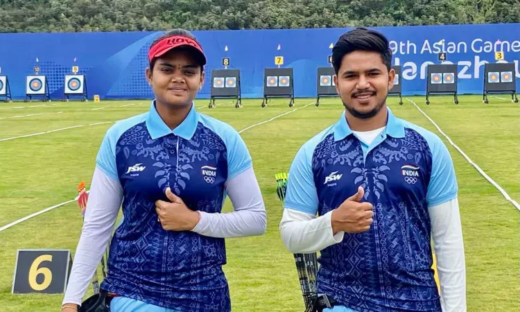 PM Modi praises archers for exceptional skill as they win gold in Asian Games