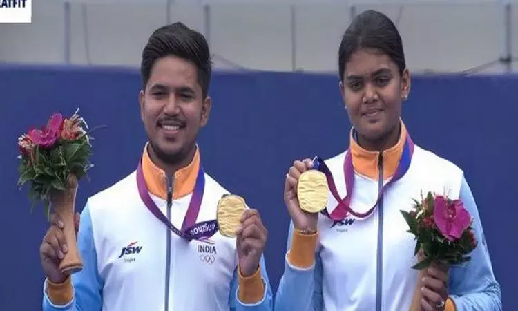 PM Modi lauds race walk, archery medalists at Asian Games Hangzhou