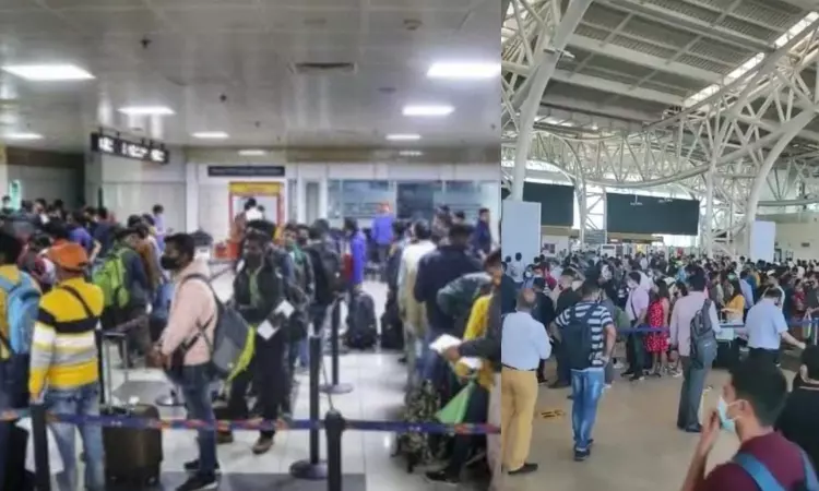 Flight services affected in Chennai airport following server problem