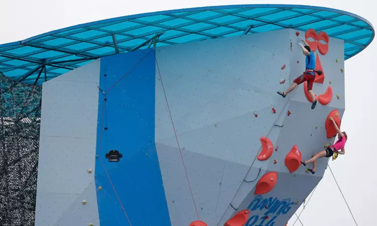 Indias campaign ends in speed climbing Indias campaign ends in speed climbing