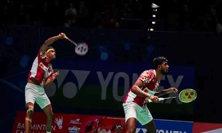 Asian Games: Indian shuttlers Chirag-Satwiksairaj reach quarterfinal of mens doubles