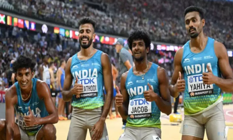 Asian Games: Indian team wins mens 4x400m relay to clinch gold, 18th in Hangzhou