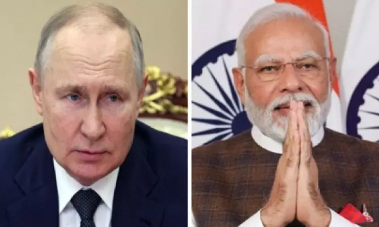 A very wise man: Russian President Vladimir Putin praises PM Modi