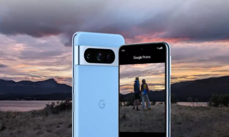 AI-powered Google Pixel 8 phones bring new camera tools, 7 yrs of key updates
