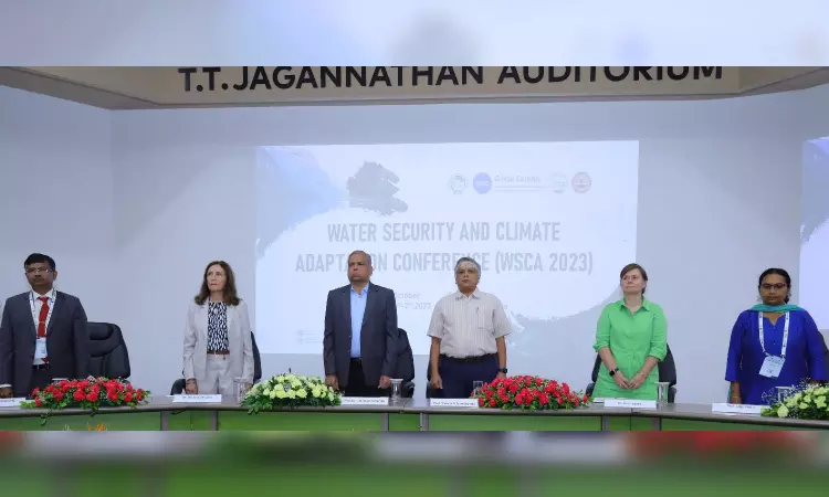 Conference on water security at IIT-M