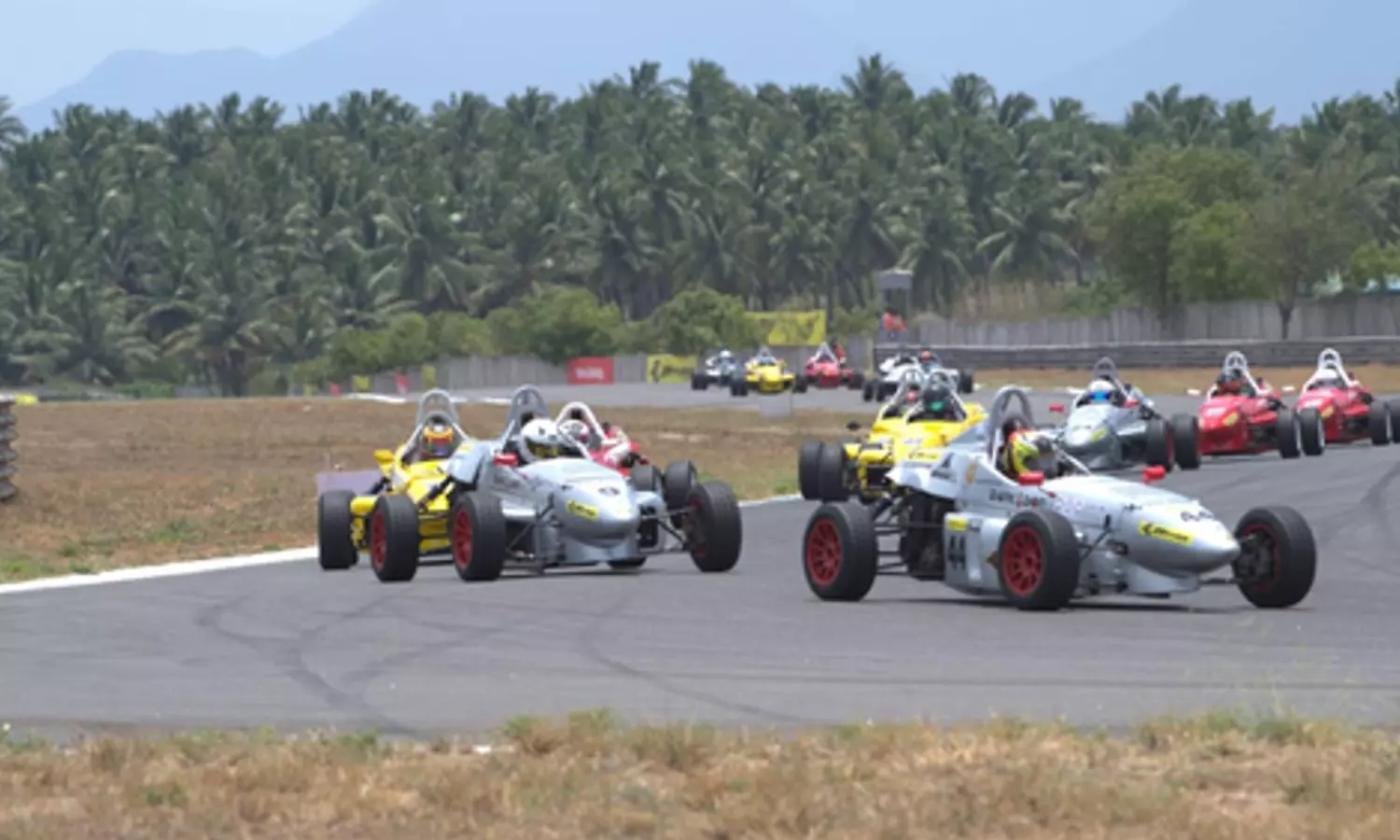 Stage set for Round 2 of 26th National Racing Championship