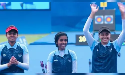 Asian Games: Indian Womens compound team enters final