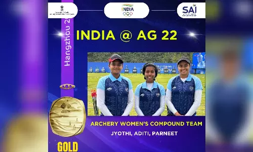 Asian Games: India wins gold in archery compound womens team event