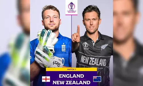 World Cup 2023: New Zealand wins toss, opts to bowl first against England