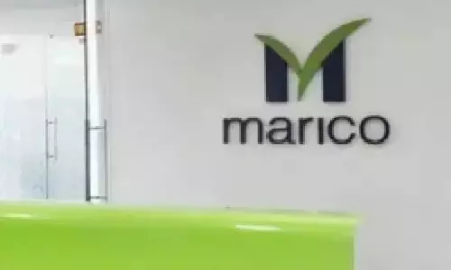 Marico cracks over 4% after company flags lower revenue Marico cracks over 4% after company flags lower revenue