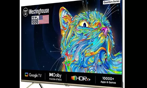 US-based Westinghouse launches next-gen 65-inch Google TV in India