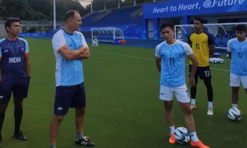 AIFF extends Indian mens football team head coach Igor Stimacs contract for two years