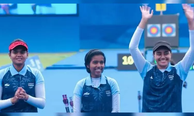 Asian Games: Indian Womens compound team enters final