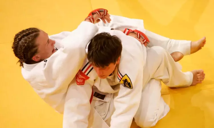 Indias ju-jitsu campaign off to a disappointing start Indias ju-jitsu campaign off to a disappointing start