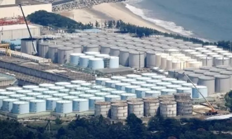 Japan begins 2nd water release from Fukushima power plant