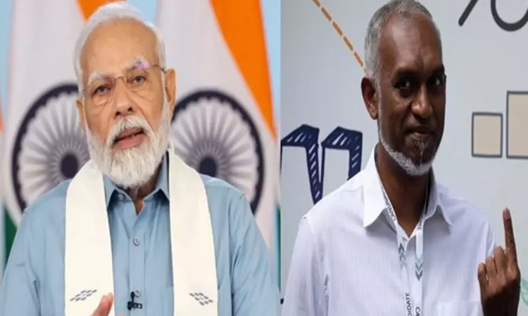 India looks forward to engaging with new administration in Maldives: MEA