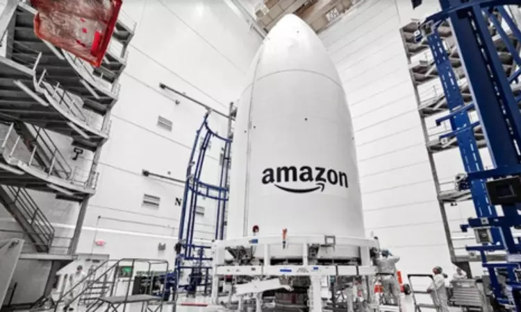 Amazon gears up to send first 2 satellites to space to beam affordable Internet Amazon gears up to send first 2 satellites to space to beam affordable Internet