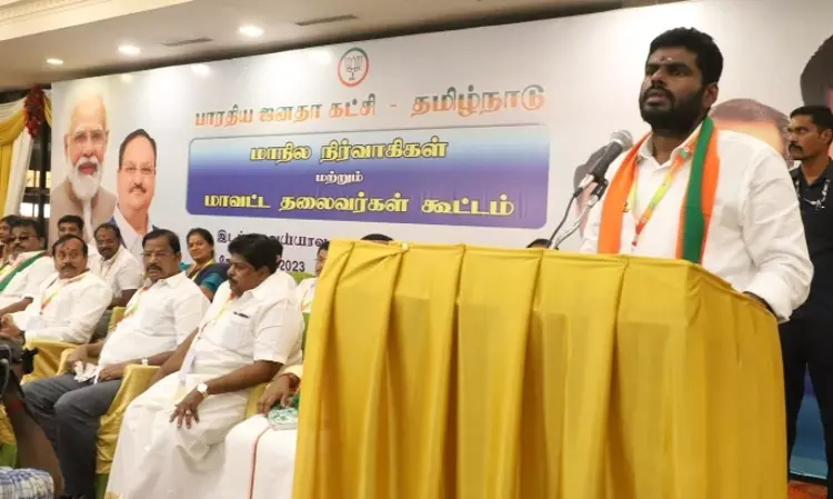 PM Modi will seal alliance deal for TN in January, says Annamalai