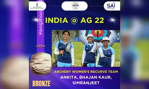 Asian Games: India bag bronze in Recurve Womens Team event, take tally to 87