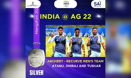 Asian Games: India Mens archery recurve team finishes with historic silver medal