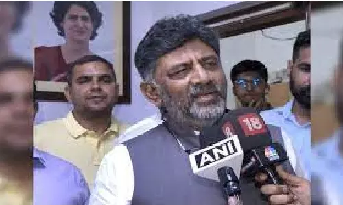 BJP dividing society: Ktaka DyCM on Shivamogga Eid violence row