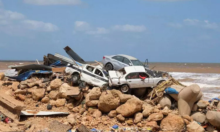 UN Humanitarians say 42,000 survivors of Libya flooding need aid UN Humanitarians say 42,000 survivors of Libya flooding need aid