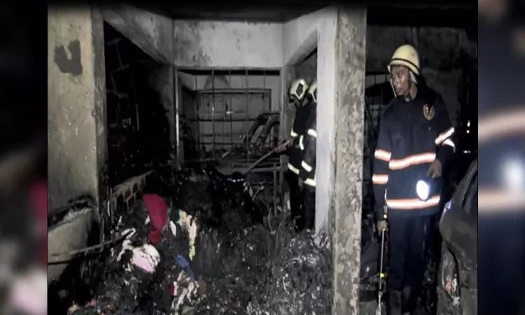 Mumbai: 7 dead, 39 injured after fire breaks out in Goregaon building Mumbai: 7 dead, 39 injured after fire breaks out in Goregaon building