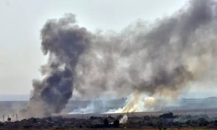 Drone attack on cadet graduation ceremony in Syria kills 100 Drone attack on cadet graduation ceremony in Syria kills 100