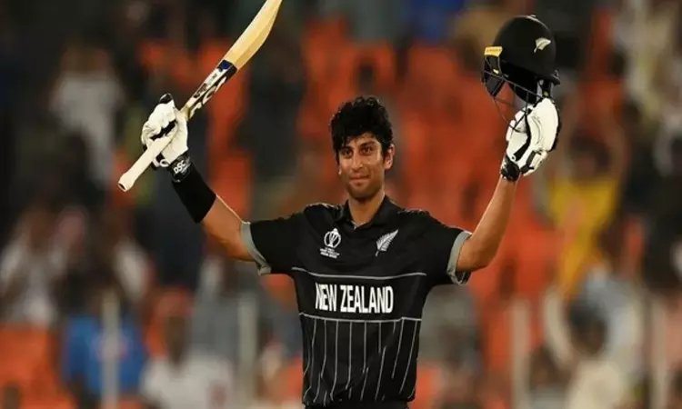 Cool to have Indian roots....always idolised Sachin: NZs Rachin Ravindra