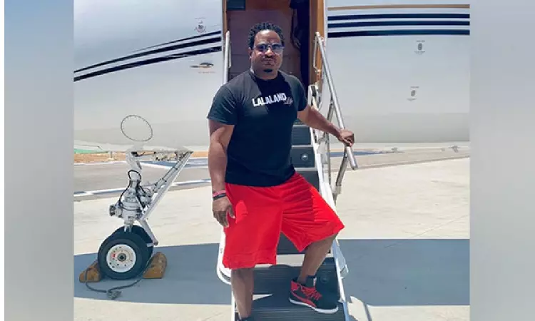 Keith Jefferson passes away at 53, Jamie Foxx pays condolences