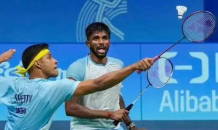 Satwik-Chirag enter second round of French Open