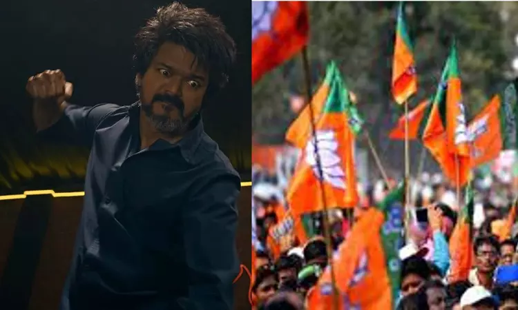 Shoddy dialogues in Leo trailer; TN BJP flays actor Vijay
