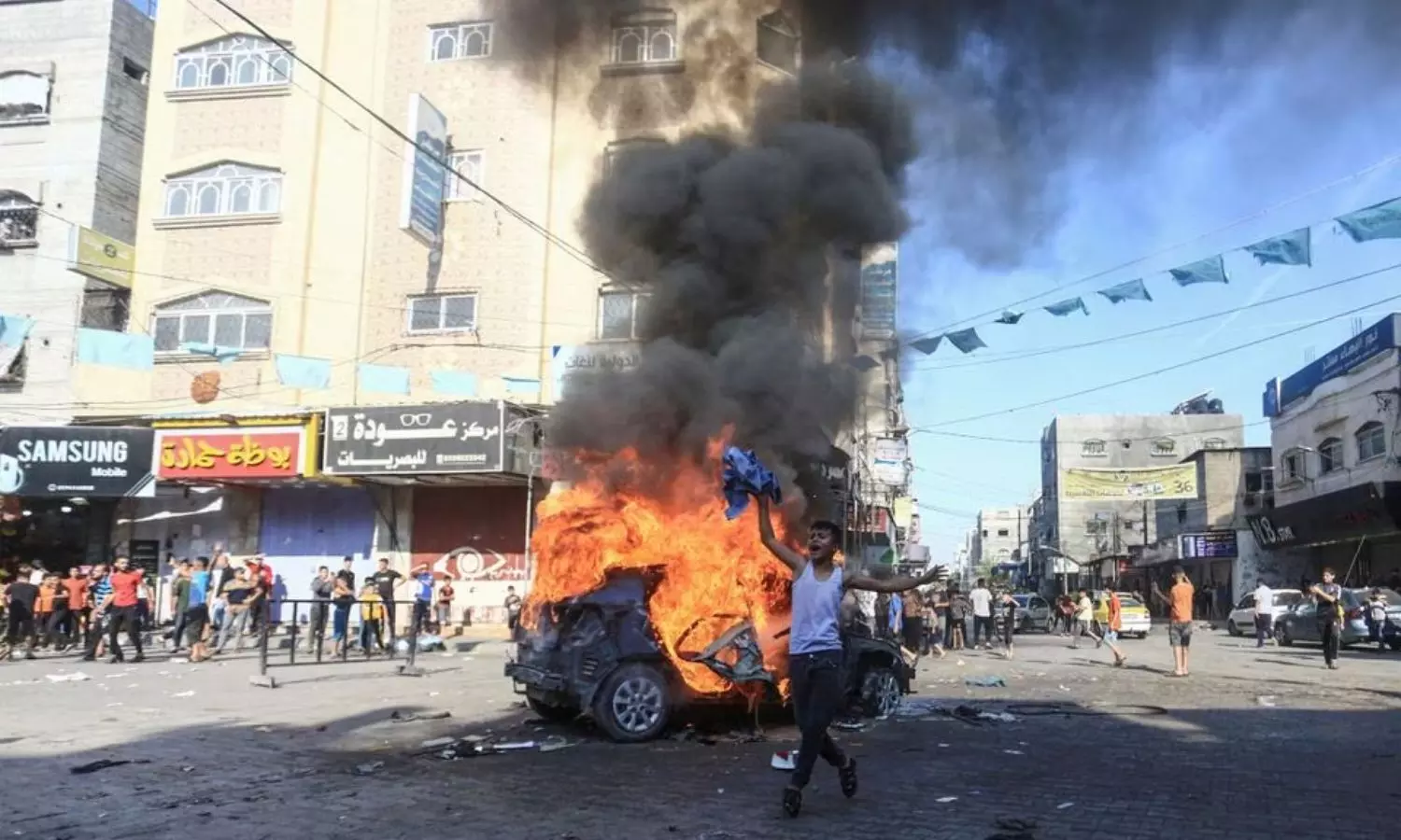 World reacts to surprise attack by Hamas on Israel