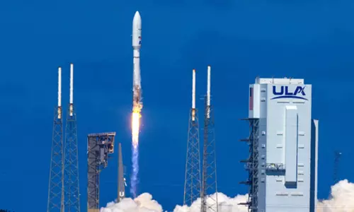 Amazon launches its first Kuiper satellites to beam affordable Internet