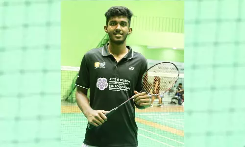 Ayush Shetty secures a medal at Badminton World Junior