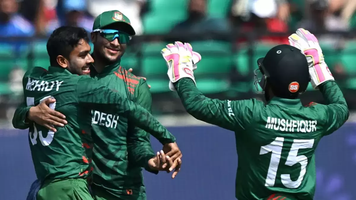 Miraz’s all-round effort helps Bangladesh defeat Afghanistan Miraz’s all-round effort helps Bangladesh defeat Afghanistan