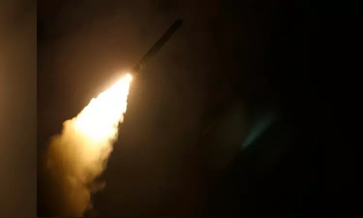 1 killed as Palestinian attackers launch rocket barrages on Israel