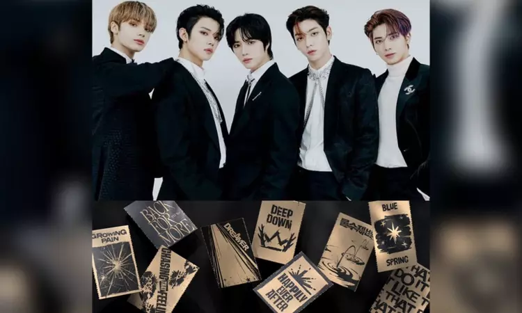 TXT unveil tracklist for upcoming album ‘The Name Chapter: FREEFALL’ TXT unveil tracklist for upcoming album ‘The Name Chapter: FREEFALL’