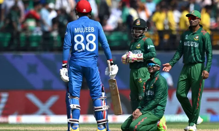 World Cup 2023, BAN vs AFG: Afghanistan all out for 156