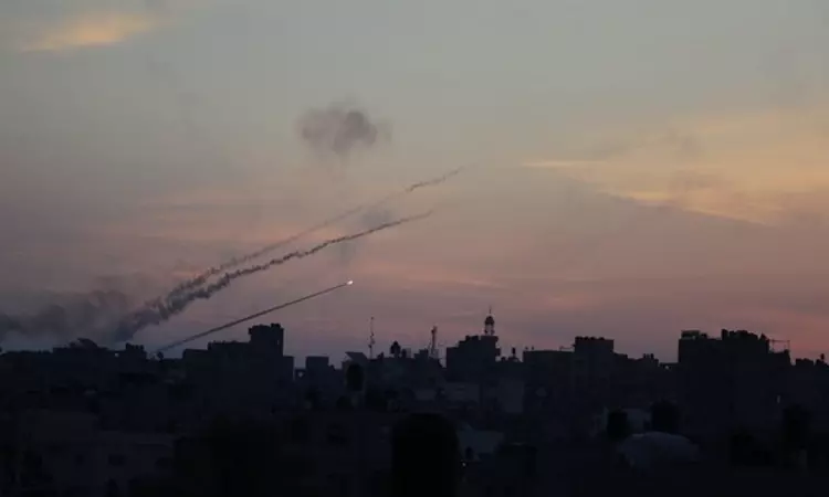 Mayor of Israel town killed in Hamas rocket fire