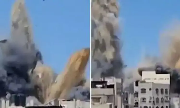 Hamas attack: 40 Israelis killed, over 50 held hostage; Netanyahu says country at war