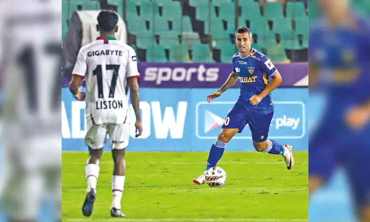 Mohun Bagan drubs Chennaiyin FC 3-1