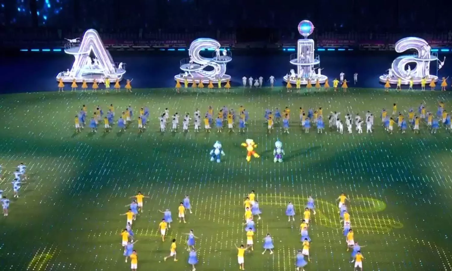 Ceremony begins with cultural events ... Asian Games 2023 Closing ceremony live: 19th Hangzhou Asian Games declared closed