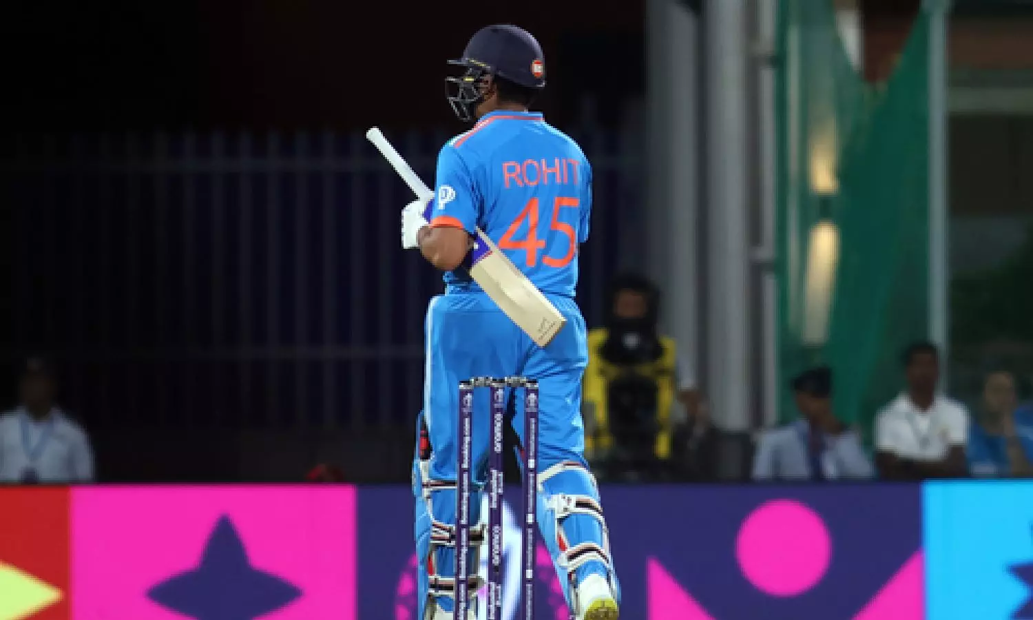 Rohit-Ishan becomes second Indian opening pair to get out on duck in World Cup