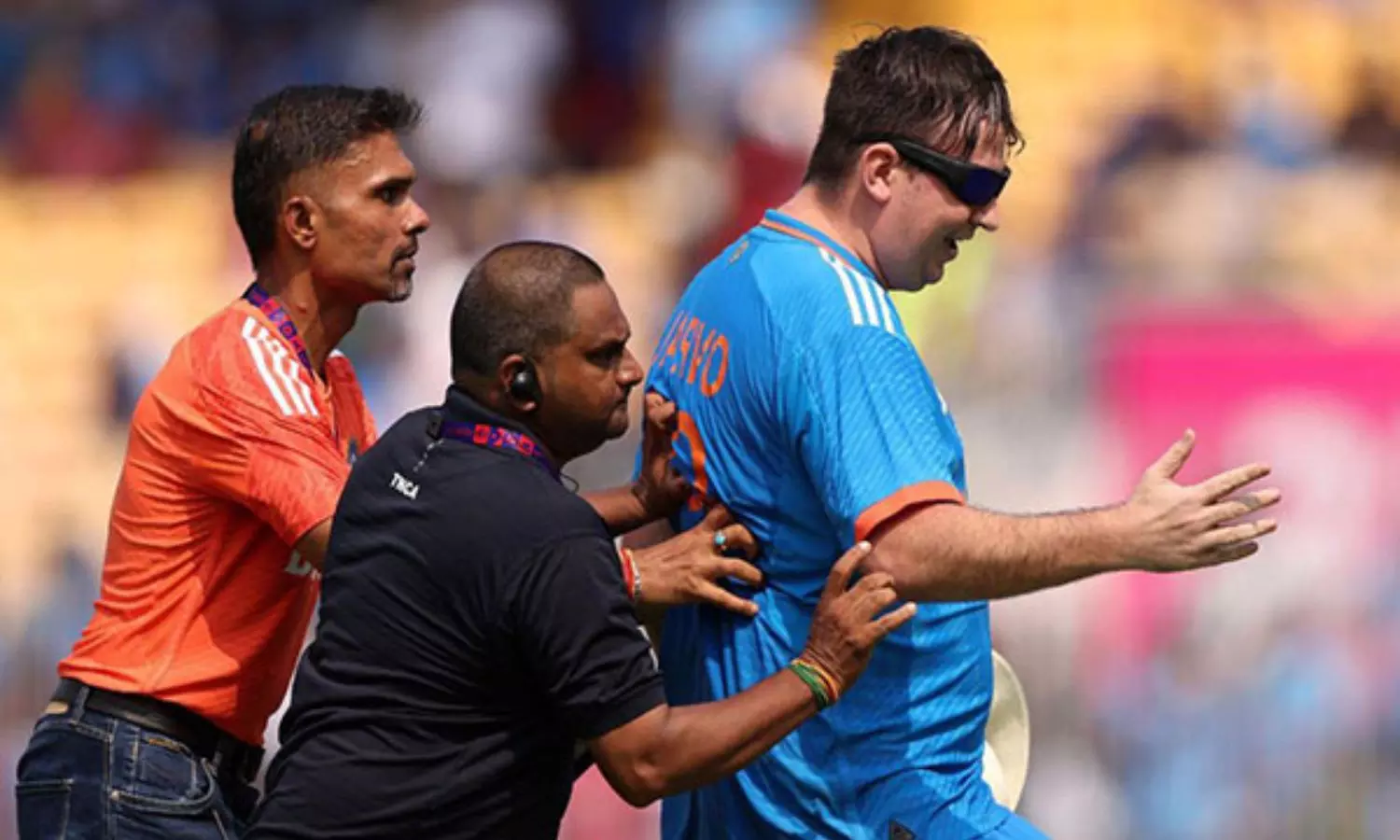 ICC bans cricket fan Jarvo from ICC World Cup 2023 matches after IND-AUS disruption