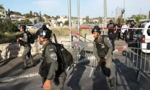 30 officers killed in Hamas attack, Israel Police confirms