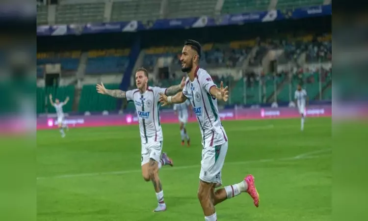 Mohun BAGAN SG log full points with comfortable 3-1 win over Chennaiyin FC