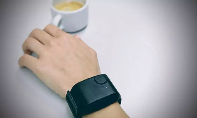 This wearable bracelet can track bipolar mood swings