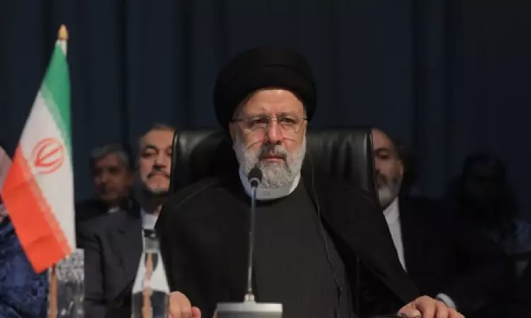 Iranian President Raisi in touch with Hamas militant leaders